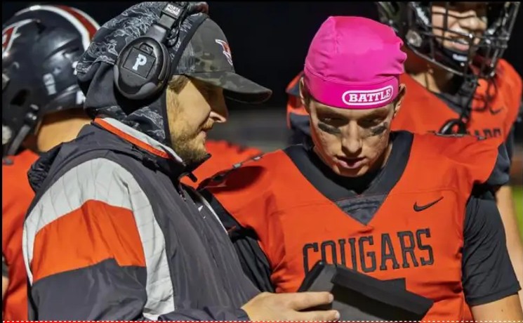 Leslie Combs III, Varsity WR's / JV Offensive Coordinator