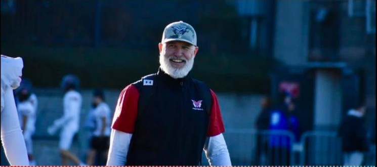 Taylor Vallerga, Running Backs Coach